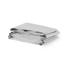 Rettungsdecke Quint, Farbe: silber personalisierte Geschenke 
