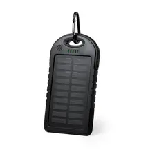 Power Bank Lenard, Farbe: schwarz personalisierte Geschenke 