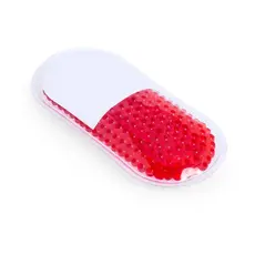 Wärme-Kälte Pflaster Pikur, Farbe: rot personalisierte Geschenke 