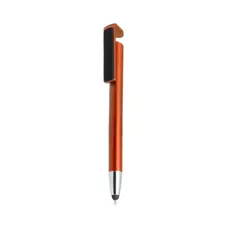 Kugelschreiber Halter Finex, Farbe: orange personalisierte Geschenke 