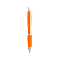 Kugelschreiber Clexton, Farbe: orange personalisierte Geschenke 