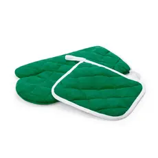Küchen Set Leston, Farbe: grün personalisierte Geschenke 