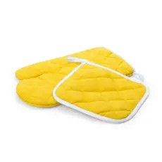 Küchen Set Leston, Farbe: gelb personalisierte Geschenke 