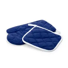 Küchen Set Leston, Farbe: navy blau personalisierte Geschenke 