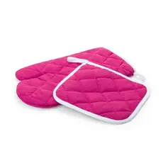 Küchen Set Leston, Farbe: rosa personalisierte Geschenke 