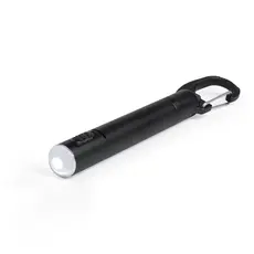 Kugelschreiber Lampe Krujer, Farbe: schwarz personalisierte Geschenke 