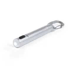 Kugelschreiber Lampe Krujer, Farbe: silber personalisierte Geschenke 