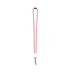 Schlüsselband Perux, Farbe: rot personalisierte Geschenke 