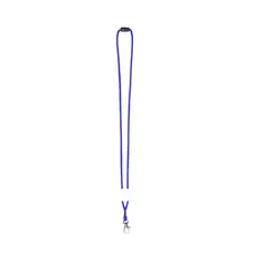 Schlüsselband Perux, Farbe: blau personalisierte Geschenke 