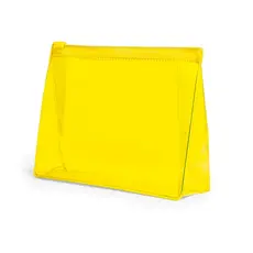 Kosmetik Tasche Iriam, Farbe: gelb personalisierte Geschenke 