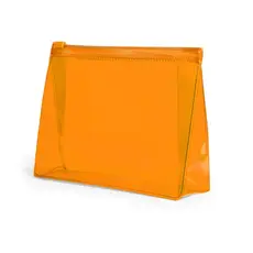 Kosmetik Tasche Iriam, Farbe: orange personalisierte Geschenke 