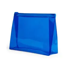 Kosmetik Tasche Iriam, Farbe: blau personalisierte Geschenke 