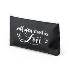 Kosmetik Tasche Rarox, Farbe: schwarz personalisierte Geschenke 