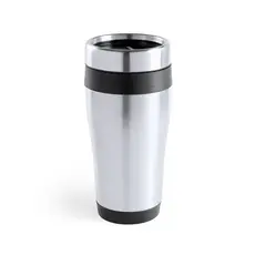 Wärme Trinkbecher Fresno, Farbe: schwarz personalisierte Geschenke 