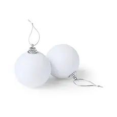 Ornament Set Yenkit, Farbe: weiß personalisierte Geschenke 