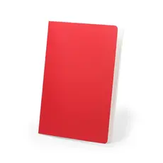 Notizbuch Dienel, Farbe: rot personalisierte Geschenke 