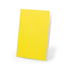Notizbuch Dienel, Farbe: gelb personalisierte Geschenke 