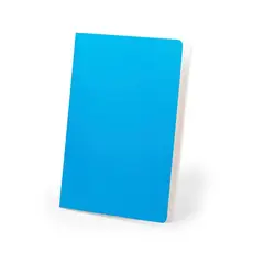 Notizbuch Dienel, Farbe: hellblau personalisierte Geschenke 