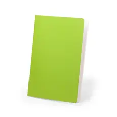 Notizbuch Dienel, Farbe: hellgrün personalisierte Geschenke 