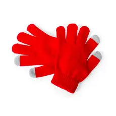 Touchpad Handschuhe Pigun, Farbe: rot personalisierte Geschenke 