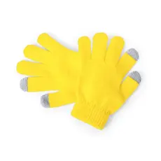 Touchpad Handschuhe Pigun, Farbe: gelb personalisierte Geschenke 
