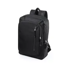 Rucksack Donovan, Farbe: schwarz personalisierte Geschenke 