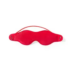 Kühl Augenmaske Milora, Farbe: rot personalisierte Geschenke 