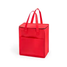 Kühltasche Lans, Farbe: rot personalisierte Geschenke 