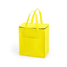 Kühltasche Lans, Farbe: gelb personalisierte Geschenke 