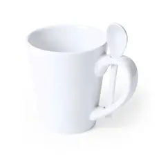 Sublimations Tasse Kaffir, Farbe: weiß personalisierte Geschenke 
