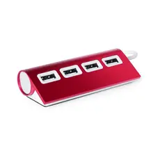 USB Hub Weeper, Farbe: rot personalisierte Geschenke 