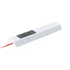 Präsentator Laser Pointer Haslam, Farbe: weiß personalisierte Geschenke 