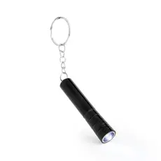 Lampe Schlüsselanhänger Flonse, Farbe: schwarz personalisierte Geschenke 