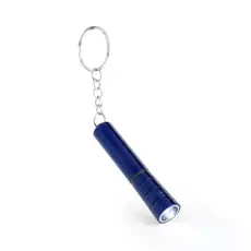 Lampe Schlüsselanhänger Flonse, Farbe: blau personalisierte Geschenke 