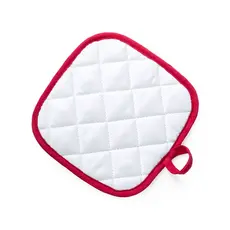 Topflappen Kalmont, Farbe: rot personalisierte Geschenke 