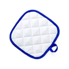 Topflappen Kalmont, Farbe: blau personalisierte Geschenke 