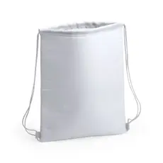 Kühltasche Rucksack Nipex, Farbe: weiß personalisierte Geschenke 