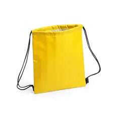 Kühltasche Rucksack Tradan, Farbe: gelb personalisierte Geschenke 