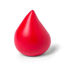 Antistress Gotin, Farbe: rot personalisierte Geschenke 