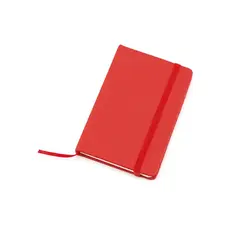 Notizblock Kinelin, Farbe: rot personalisierte Geschenke 
