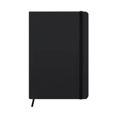 Notizblock Ciluxlin, Farbe: schwarz personalisierte Geschenke 