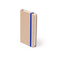 Notizblock Bosco, Farbe: blau personalisierte Geschenke 