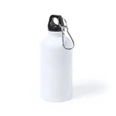 Sublimations Trinkflasche Greims, Farbe: weiß personalisierte Geschenke 