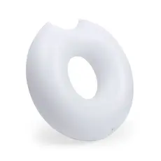 Luftmatratze Donutk, Farbe: weiß personalisierte Geschenke 