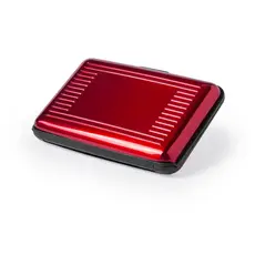 Visitenkartenetui Rainol, Farbe: rot personalisierte Geschenke 