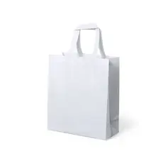 Tasche Kustal, Farbe: weiß personalisierte Geschenke 