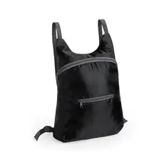 Faltbarer Rucksack Mathis, Farbe: schwarz personalisierte Geschenke 