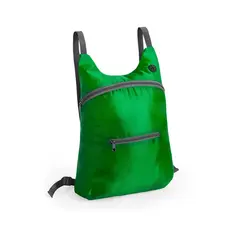 Faltbarer Rucksack Mathis, Farbe: grün personalisierte Geschenke 
