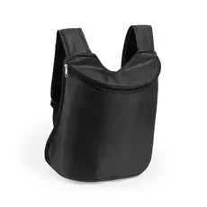 Kühltasche Rucksack Polys, Farbe: schwarz personalisierte Geschenke 