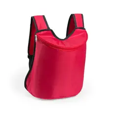 Kühltasche Rucksack Polys, Farbe: rot personalisierte Geschenke 